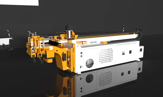 Electric Servo 3D CNC Hydraulic Full Automatic Steel Round Square Tube Pipe Bending Machine Pipe Tube Bender with Mandrel Push Rolling