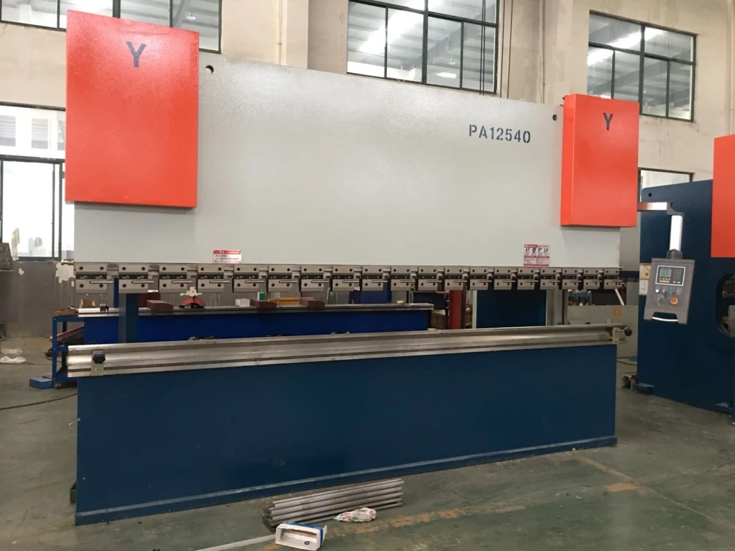 Press Brake Machine, Hydraulic Press Brake, CNC Press Brake, Servo Hybrid Press Brake, Sheet Matel Bending Machine 3-8 Axis with CE Certification