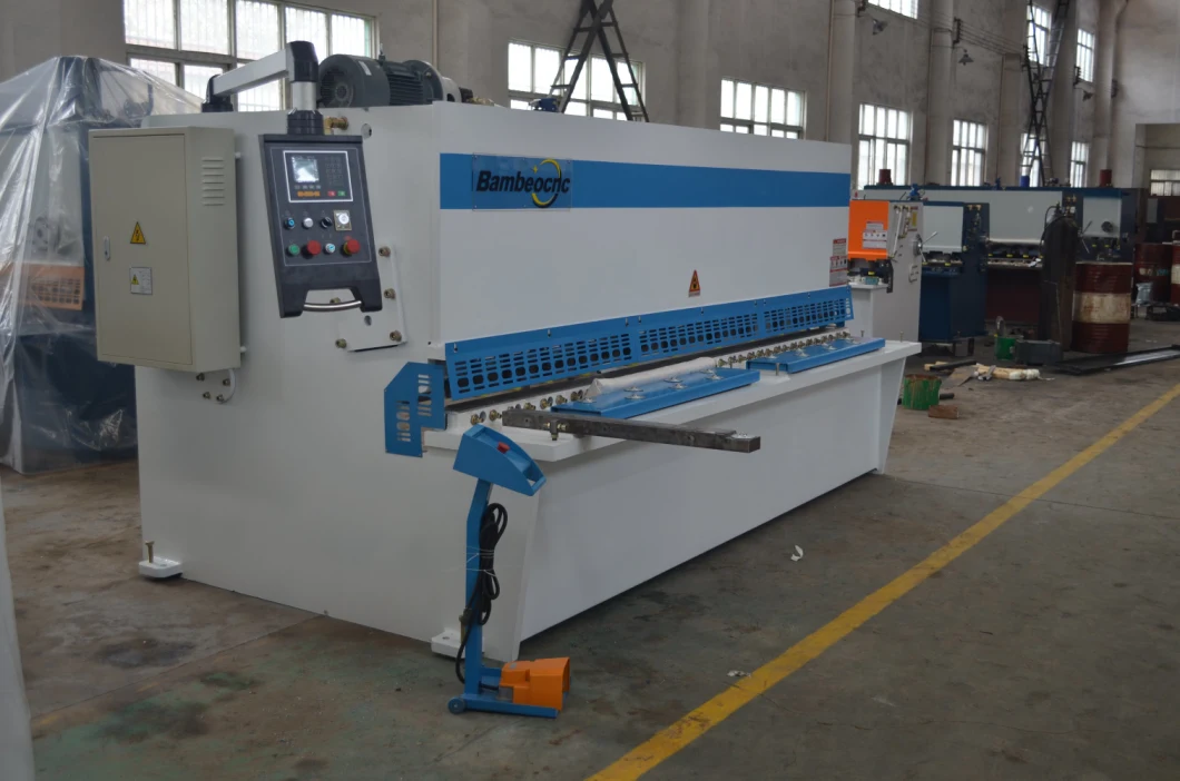 Automatic CNC Sheet Plate Swing or Guillotine Hydraulic Shearing Machine Price