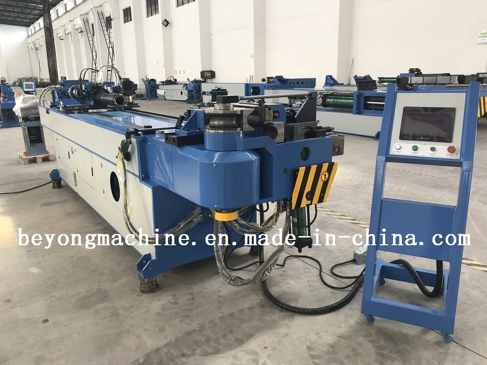 CNC Hydraulic Automatic Pipe Bender, Tube Bending Machine Used for Baby Carriage, Wheelbarrow, Vehicle Rack, Hollow Handrail, Conduit, Exhaust, Oil and Gas Pipe