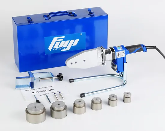 600W PP-R/HDPE デジタル溶接機およびプラスチックメルター